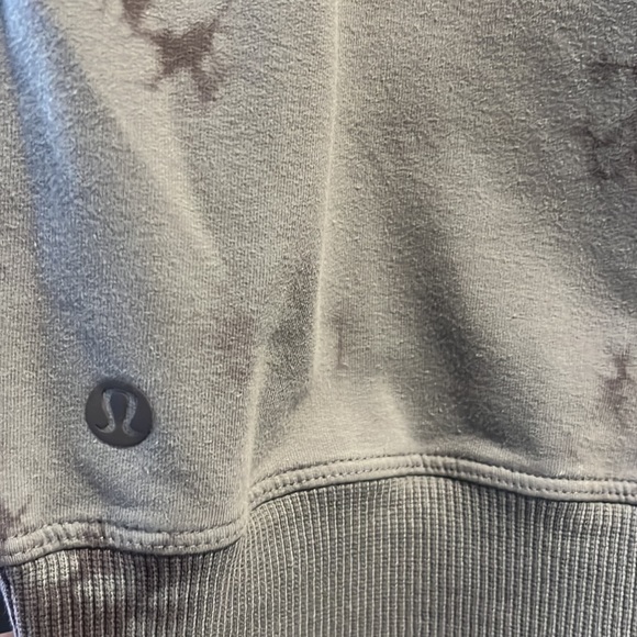 Lululemon Ready to Roll Tie Dye Crewneck Sweater - Picture 5 of 5